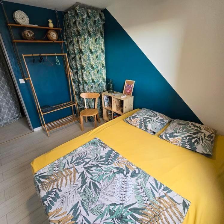 Chambre Chez L'Habitant Cosy Et Moderne, Vue Sur Montagne Saint-Denis Eksteriør bilde